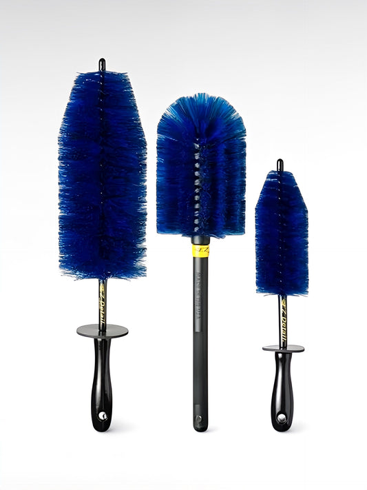 Brosse à jante | Am Detailing Shop Set - 3 brosses