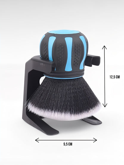 Brosse large à poils souples | Am Detailing Shop Bleu