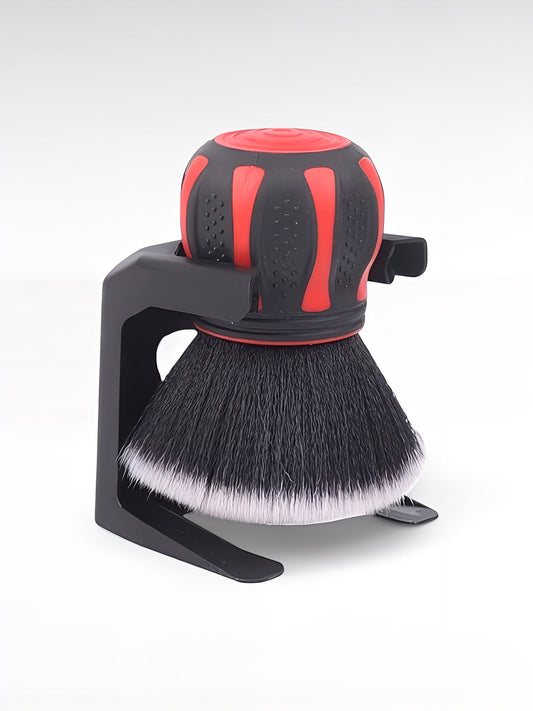 Brosse large à poils souples | Am Detailing Shop Rouge