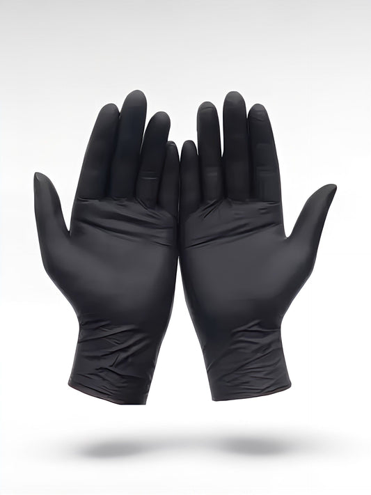 Gants nitrile noir | Am Detailing Shop