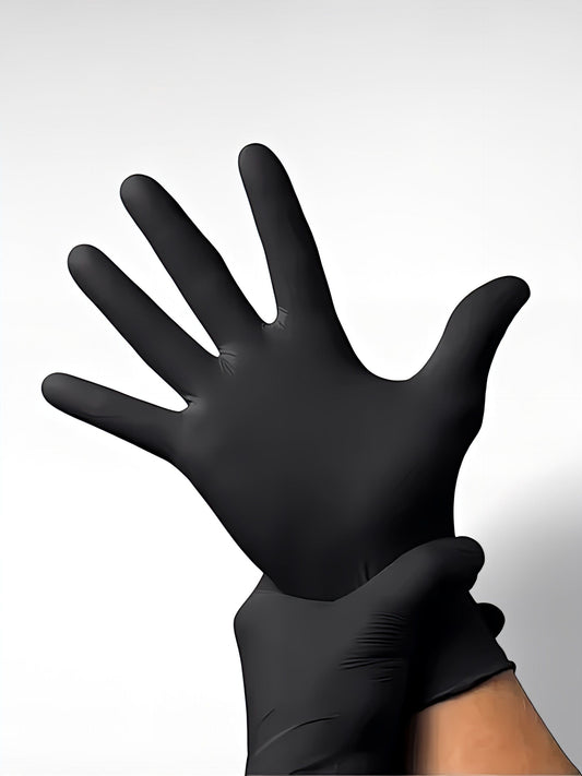 Gants nitrile noir | Am Detailing Shop