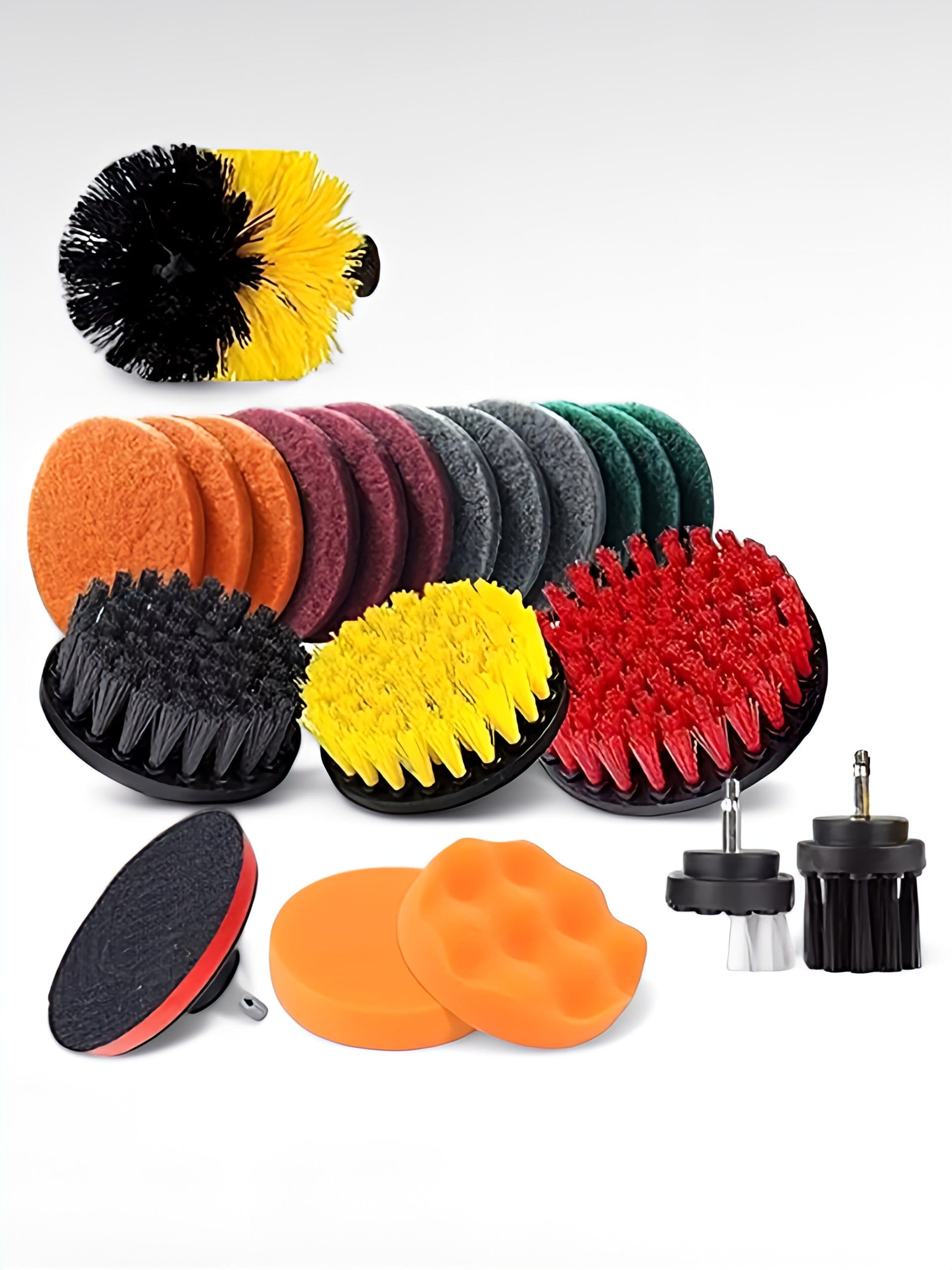 Set de brosses medium | Am Detailing Shop Set - 22 brosses