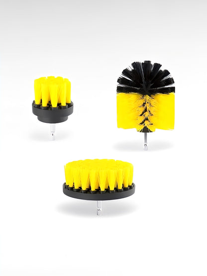 Set de brosses medium | Am Detailing Shop Set - 3 brosses