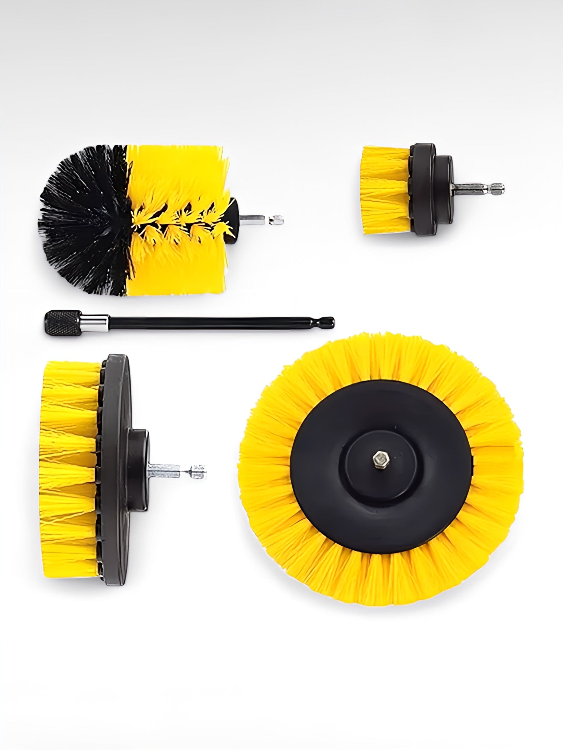 Set de brosses medium | Am Detailing Shop Set - 5 brosses