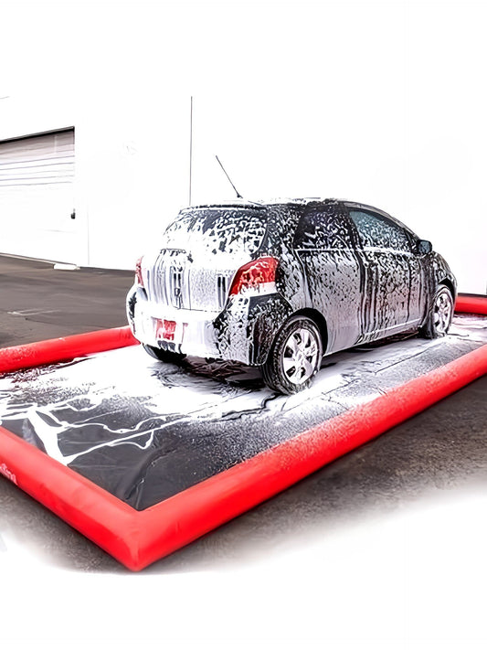 Tapis de lavage gonflable | Am Detailing Shop